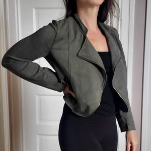 Dive Bomb Suede Jacket